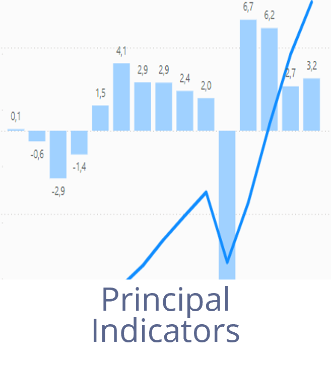 Principal indicators: Open new window