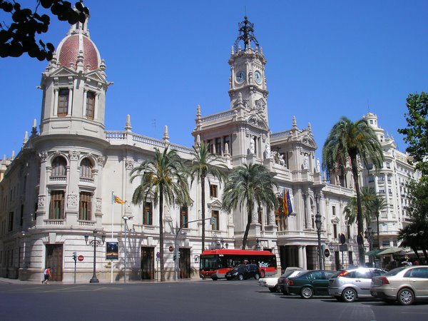 Imagen del Ayuntamiento de Valencia