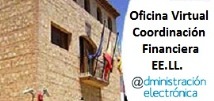 Banner Oficina Virtual Coodinación Financiera EE.LL