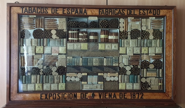 Foto tabaco Expo 1782