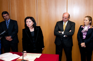 Rosa María Sánchez-Yebra Alonso (Directora del Gabinete del Ministro)