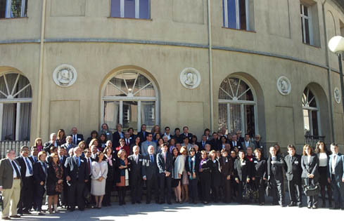 Imagen inauguración del XII Seminario de la Federación Internacional de Antiguos Alumnos Iberoamericanos del INAP de España