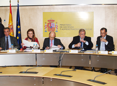 Reunión del Consejo de Política Fiscal y Financiera