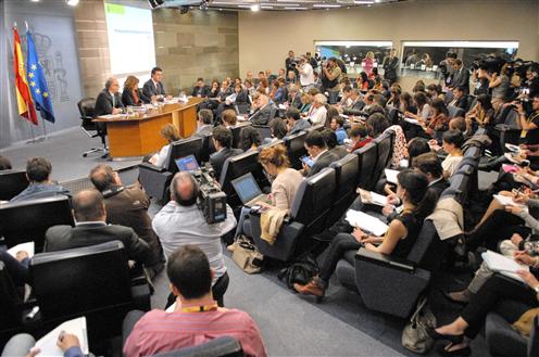 Rueda de prensa