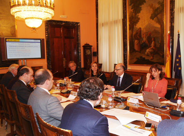Imagen de la reunión