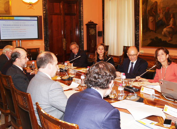 Imagen de la reunión