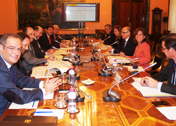 Imagen de la reunión