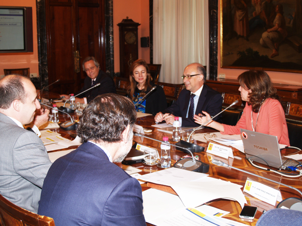 Imagen de la reunión