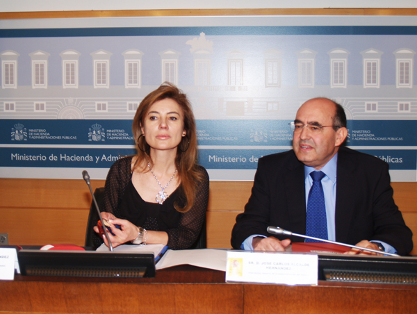 Imagen de la rueda de prensa