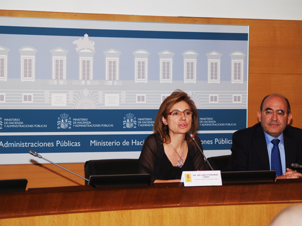 Imagen de la rueda de prensa