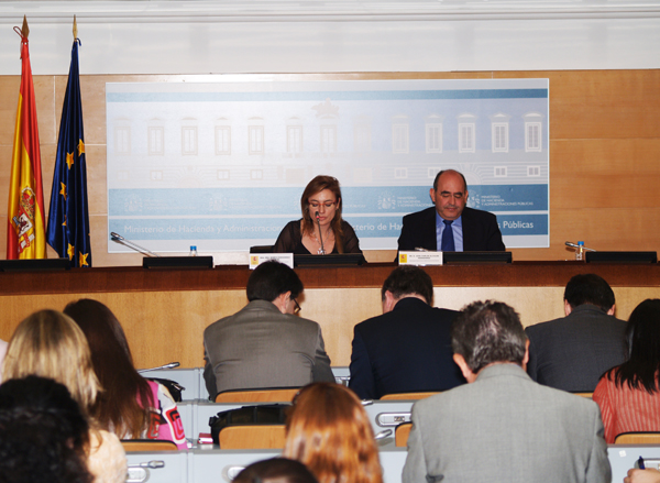 Imagen de la rueda de prensa
