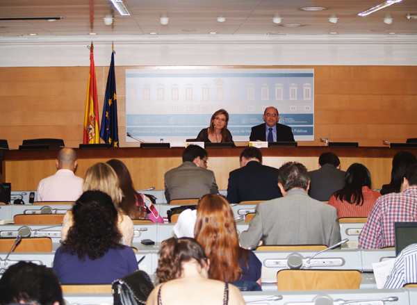 Imagen de la rueda de prensa