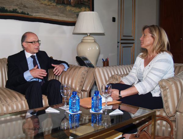 Imagen de la reunión