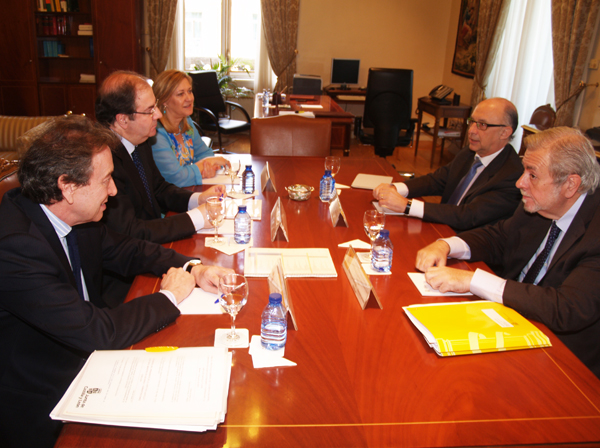 Imagen de la reunión