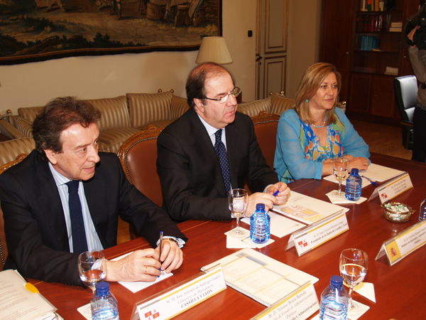 Imagen de la reunión
