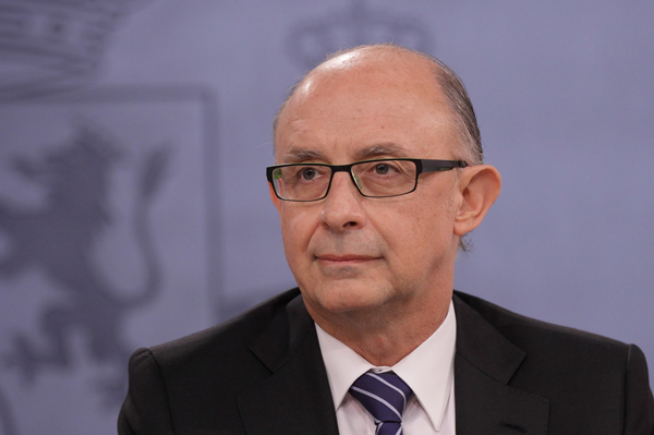 Imágenes de la rueda de prensa del Consejo de Ministros