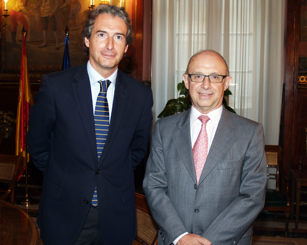 Imágenes de la reunión de la Comisión Nacional de Administración Local