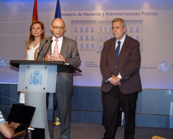 Imágenes de la reunión de la Comisión Nacional de Administración Local