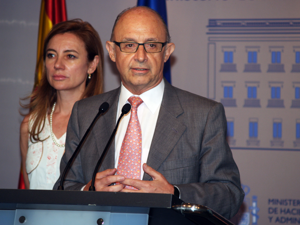 Imágenes de la reunión de la Comisión Nacional de Administración Local