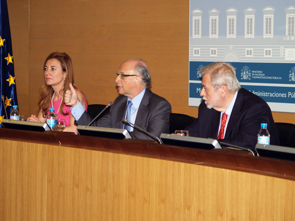 Reunion del CPFF y posterior rueda de prensa