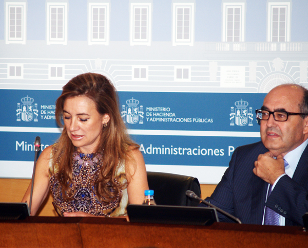 Imágen de la rueda de prensa de ejecución presupuestaria de agosto