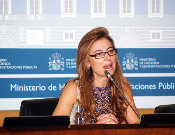 Imágen de la rueda de prensa de ejecución presupuestaria de agosto
