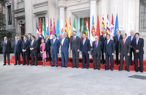 Imagen V Conferencia de Presidentes en el Senado