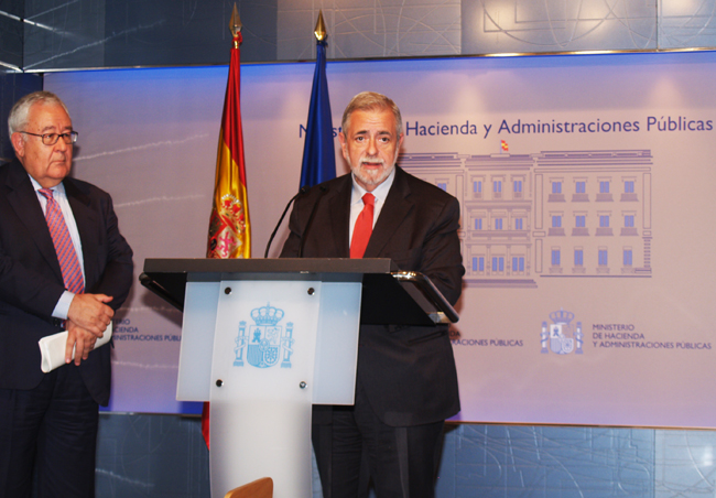Imagen de la Comisión Bilateral Estado-Aragón