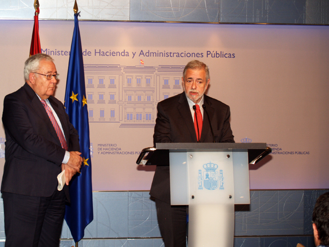 Imagen de la Comisión Bilateral Estado-Aragón