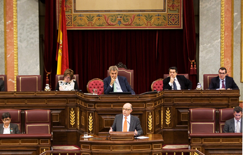 Imagen debate de enmiendas a la totalidad