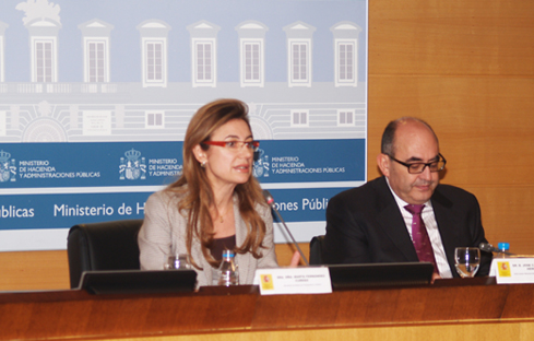 Imagen rueda de prensa ejecución presupuestaria septiembre