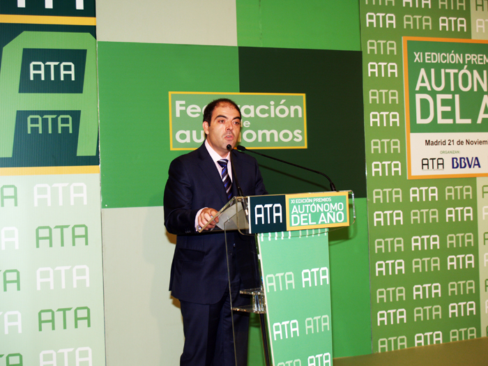 Imagen del acto presidido por el ministro de Hacienda y Administraciones Públicas, Cristóbal Montoro