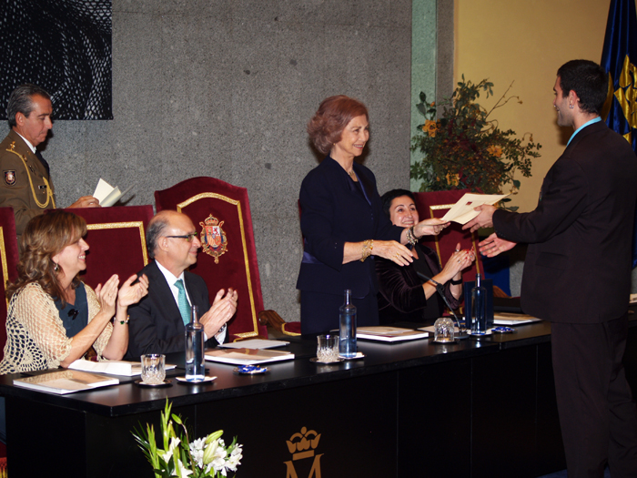 Imagen del acto desarrollado en la Fábrica Nacional de Moneda y Timbre-Real Casa de la Moneda