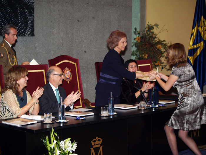 Imagen del acto desarrollado en la Fábrica Nacional de Moneda y Timbre-Real Casa de la Moneda