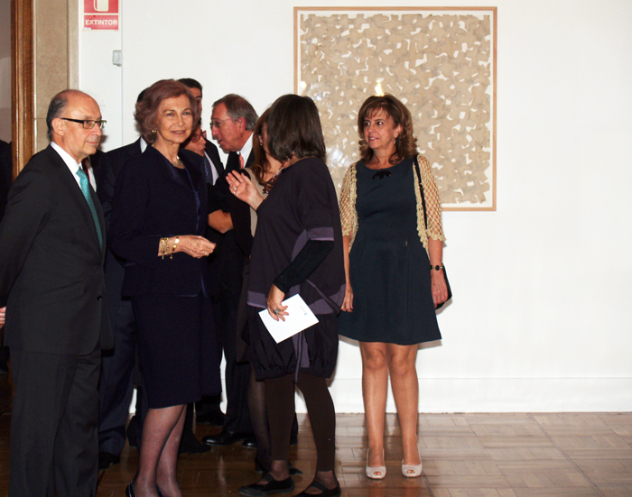 Imagen del acto desarrollado en la Fábrica Nacional de Moneda y Timbre-Real Casa de la Moneda
