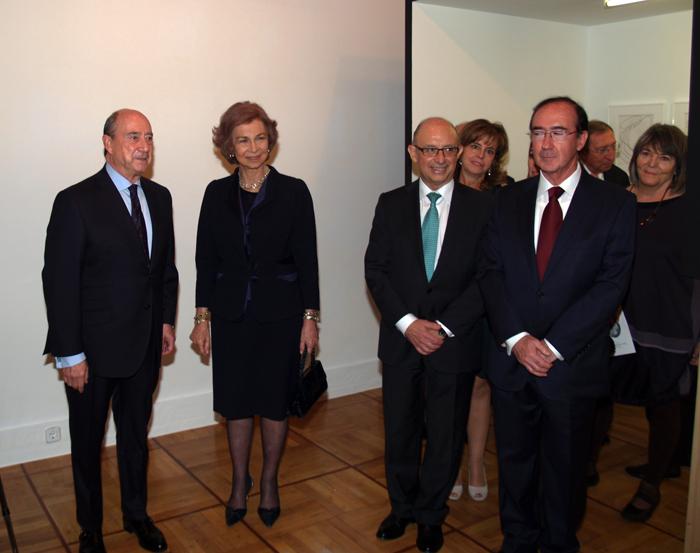 Imagen del acto desarrollado en la Fábrica Nacional de Moneda y Timbre-Real Casa de la Moneda