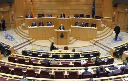 Imagen de Cristóbal Montoro en el Senado
