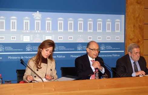 Imagen de la rueda de prensa de ejecución presupuestaria tercer trimestre