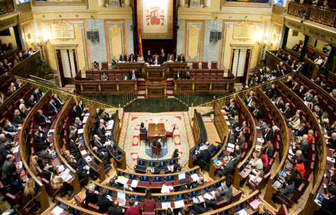 Imagen tramitación en la Cámara Alta de el Proyecto de Ley de Presupuestos Generales del Estado para 2013  