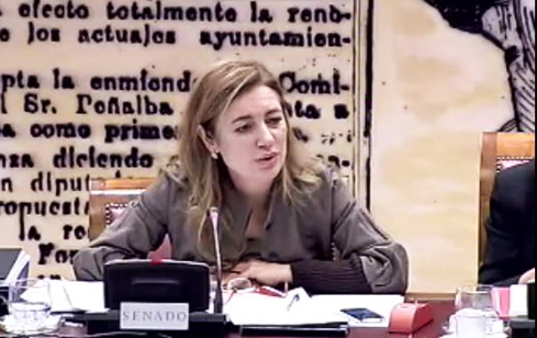 PGE 2013: Imagen Comparecencia en el Senado de los secretarios de Estado del Ministerio de Hacienda y Administraciones Públicas