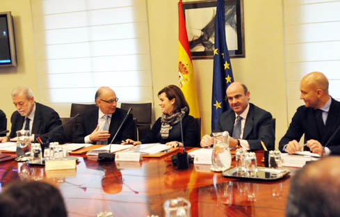 Imagen Reunión de la Comisión para la Reforma de las Administraciones Públicas