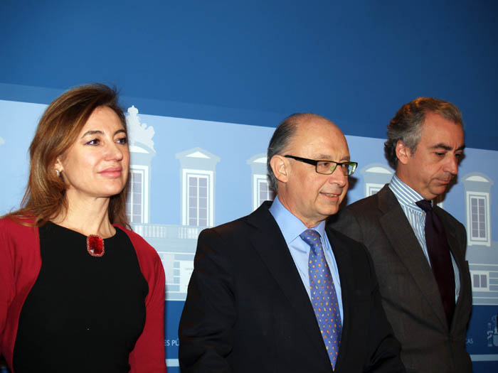 Imagen de la rueda de prensa