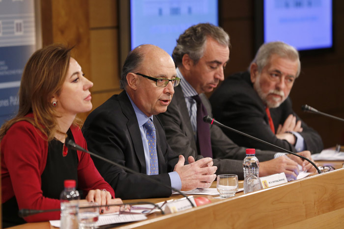 Imagen de la rueda de prensa