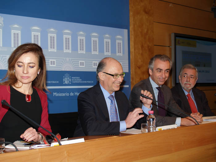 Imagen de la rueda de prensa