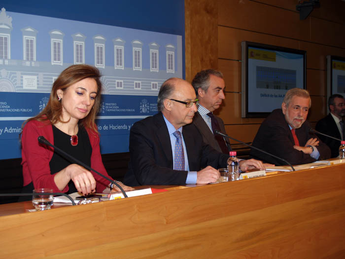 Imagen de la rueda de prensa