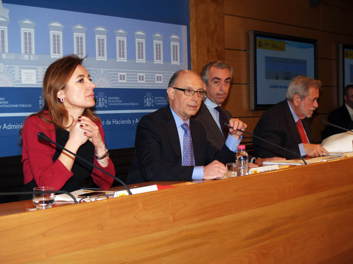 Imagen de la rueda de prensa