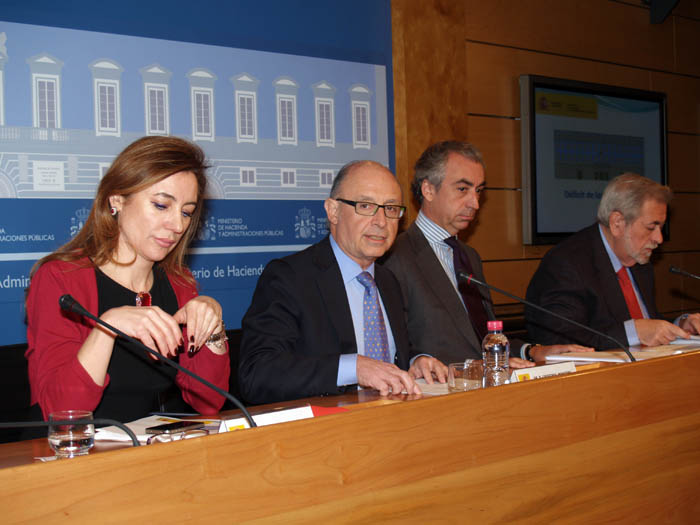 Imagen de la rueda de prensa