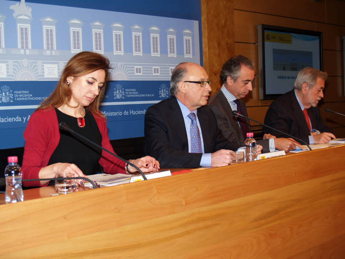 Imagen de la rueda de prensa