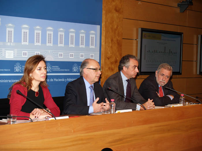 Imagen de la rueda de prensa