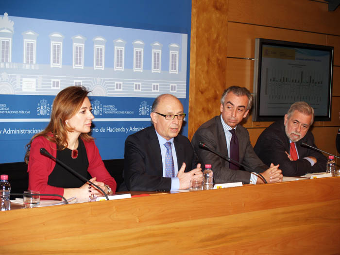 Imagen de la rueda de prensa